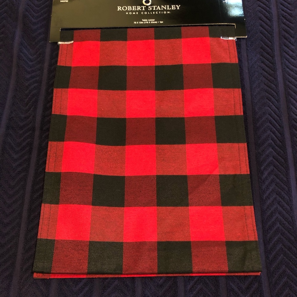 Fabric Table Runner